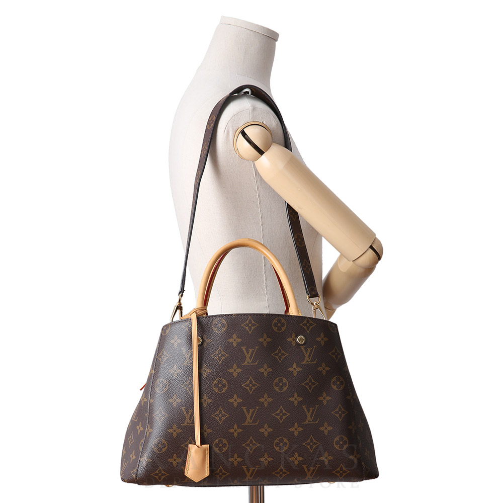LOUIS VUITTON(USED)루이비통 모노그램 몽테뉴 MM